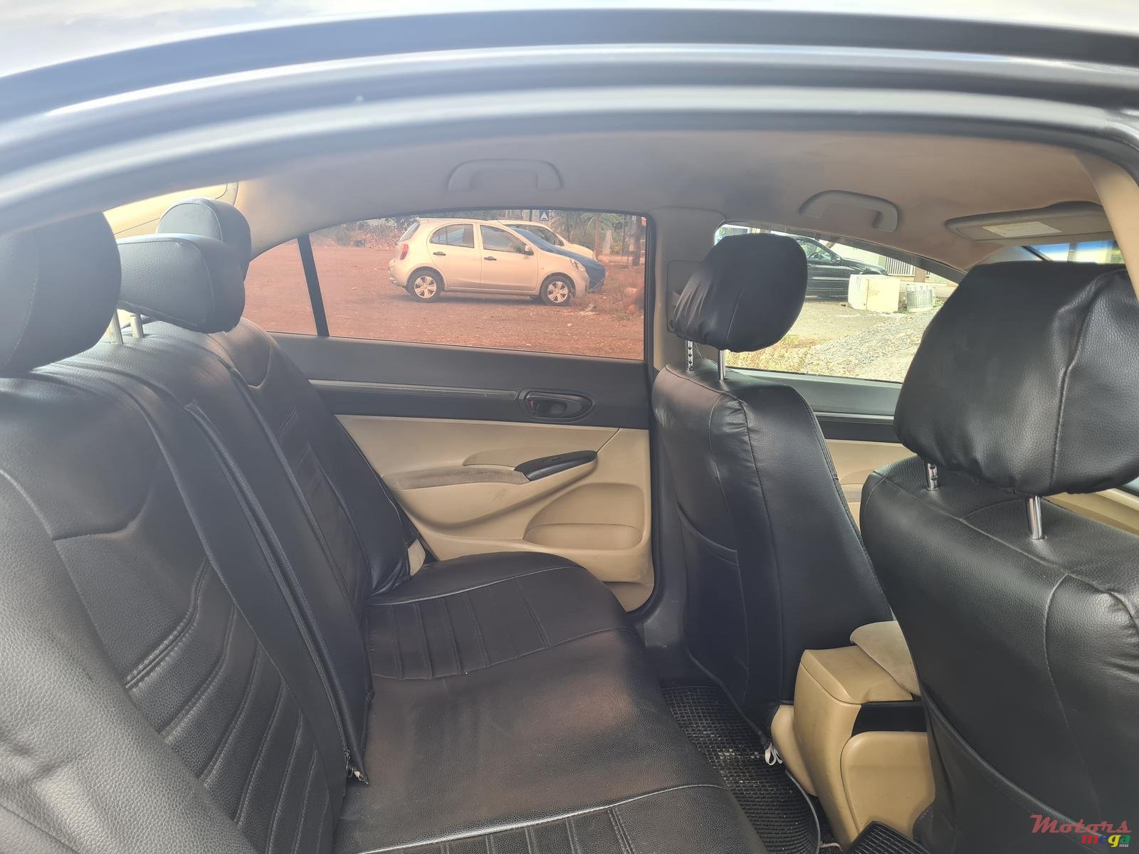 2008' Honda Civic Double echapnent , zante 18" photo #5