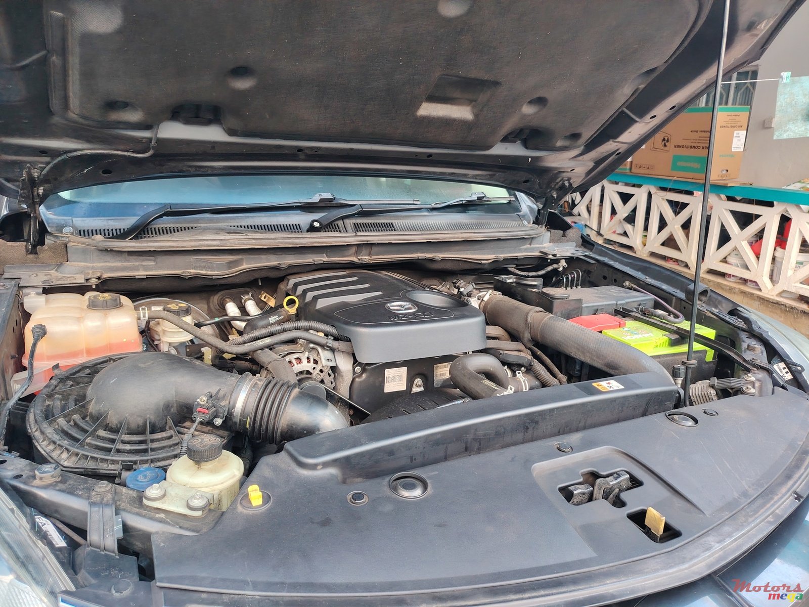 2019' Mazda BT-50 photo #6