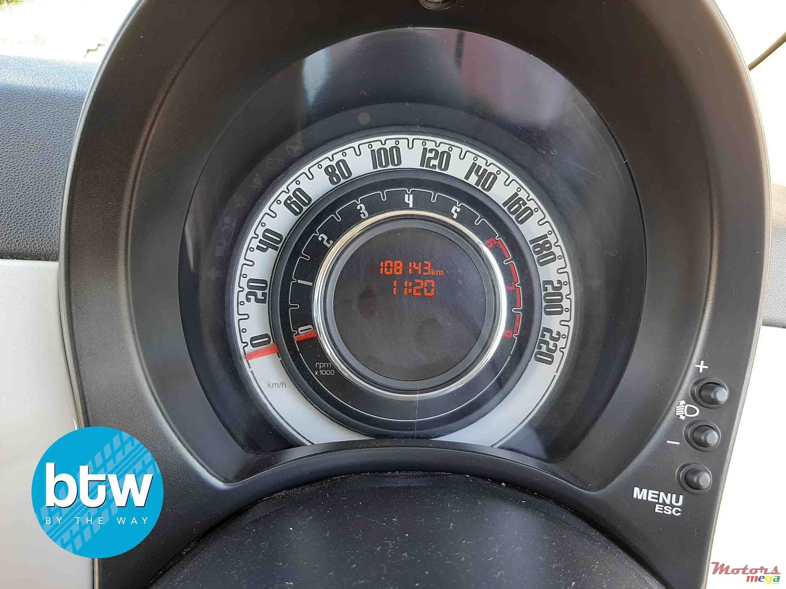 2013' Fiat 500 photo #7