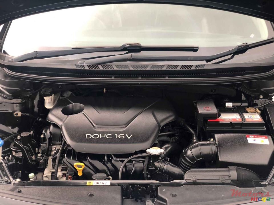 2014' Kia Cerato 1.6L  AUTOMATIC photo #6