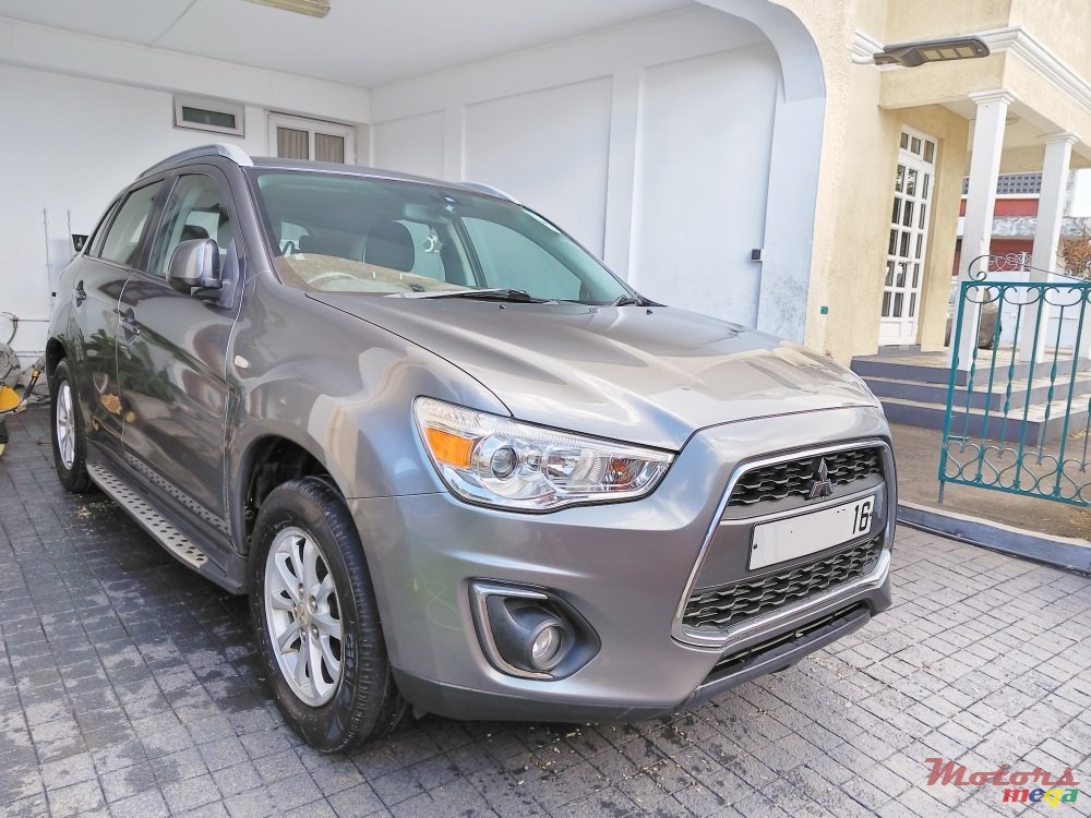 2016' Mitsubishi ASX Manuel photo #2