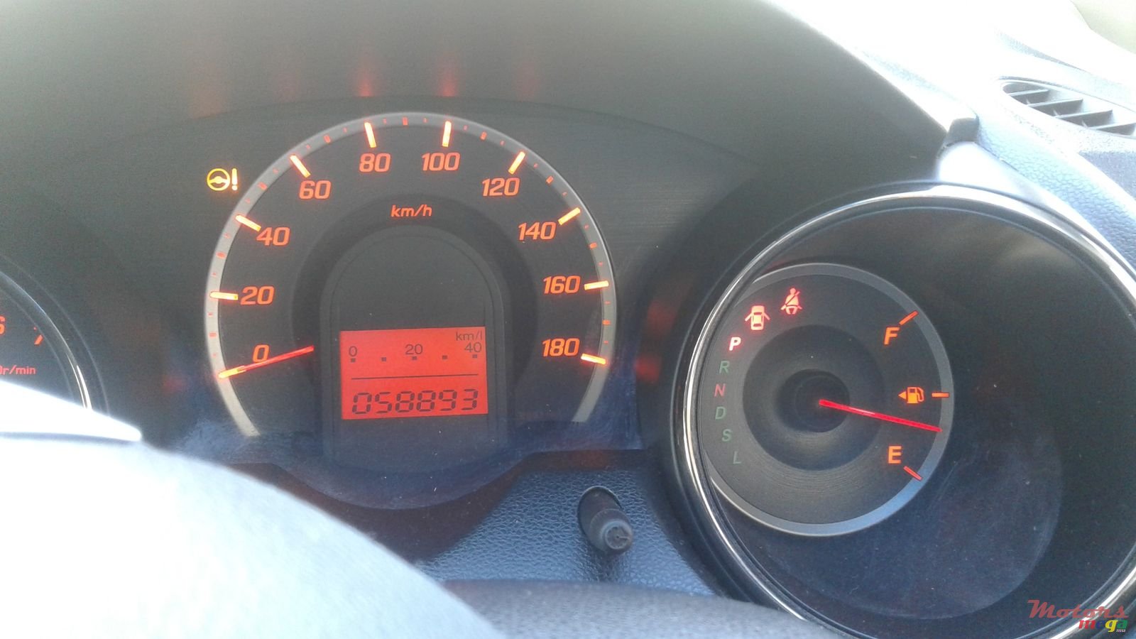 2013' Honda Fit photo #4