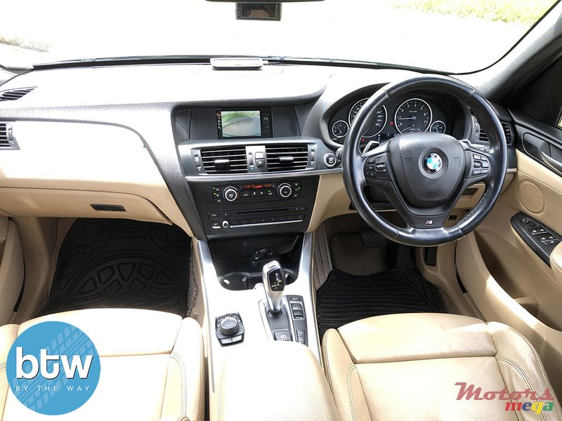 2014' BMW X3 photo #7
