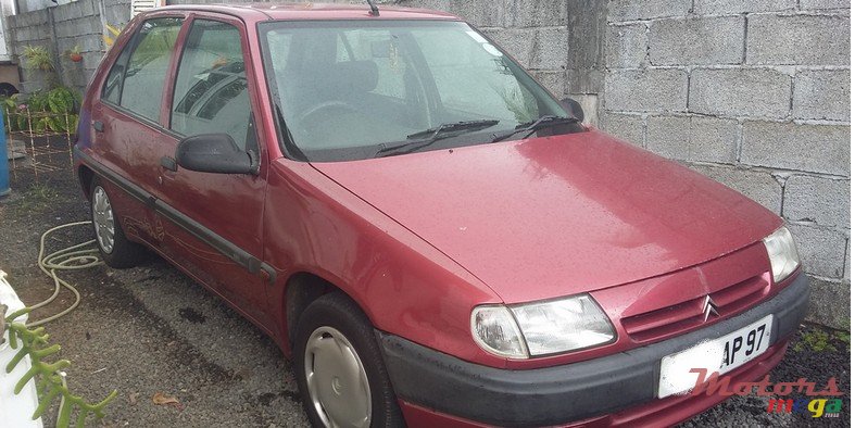 1997' Citroen Saxo non photo #3