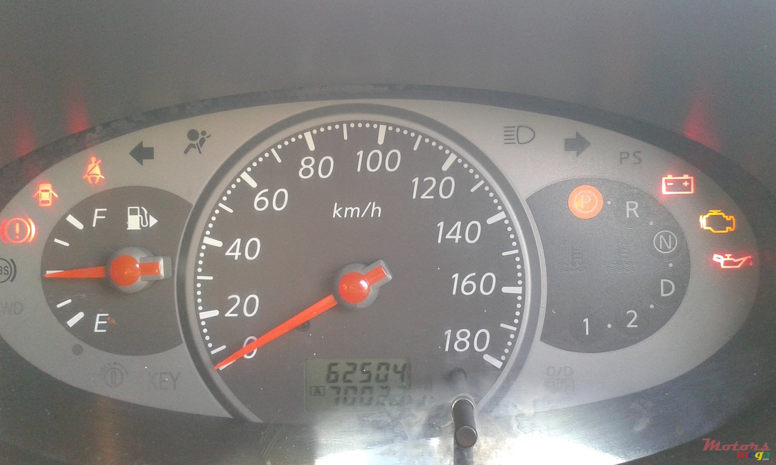 2005' Nissan March AK12 photo #6