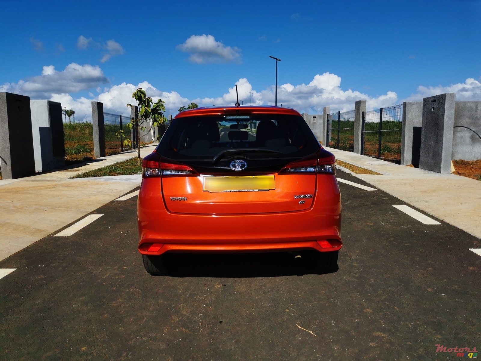 2018' Toyota Yaris photo #4