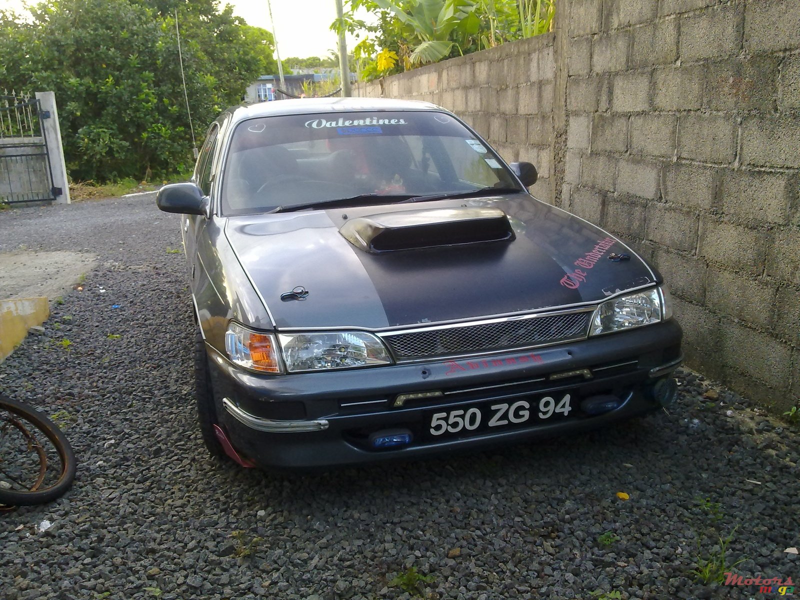 1994' Toyota Corolla Sport Car photo #2