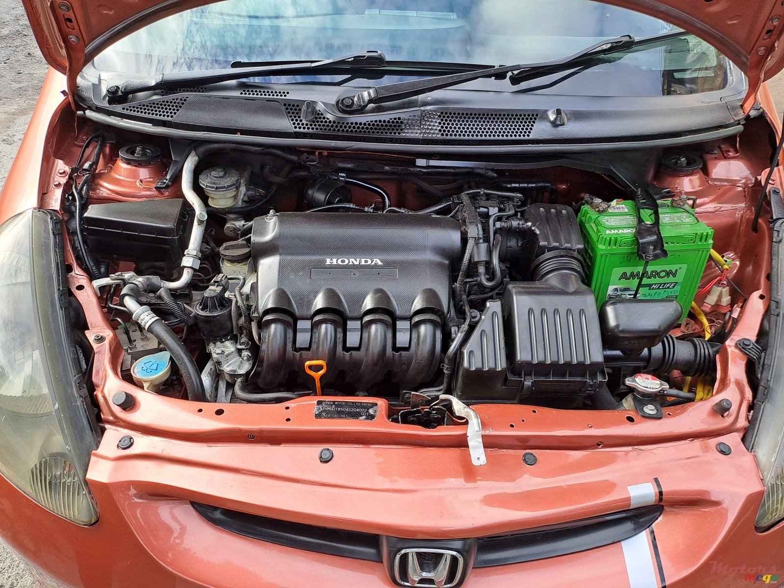 2004' Honda Jazz photo #7