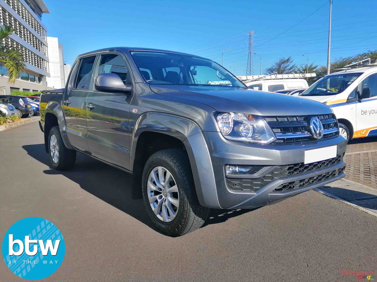 2018' Volkswagen Amarok BiTurbo 180hp for sale. Moka, Mauritius