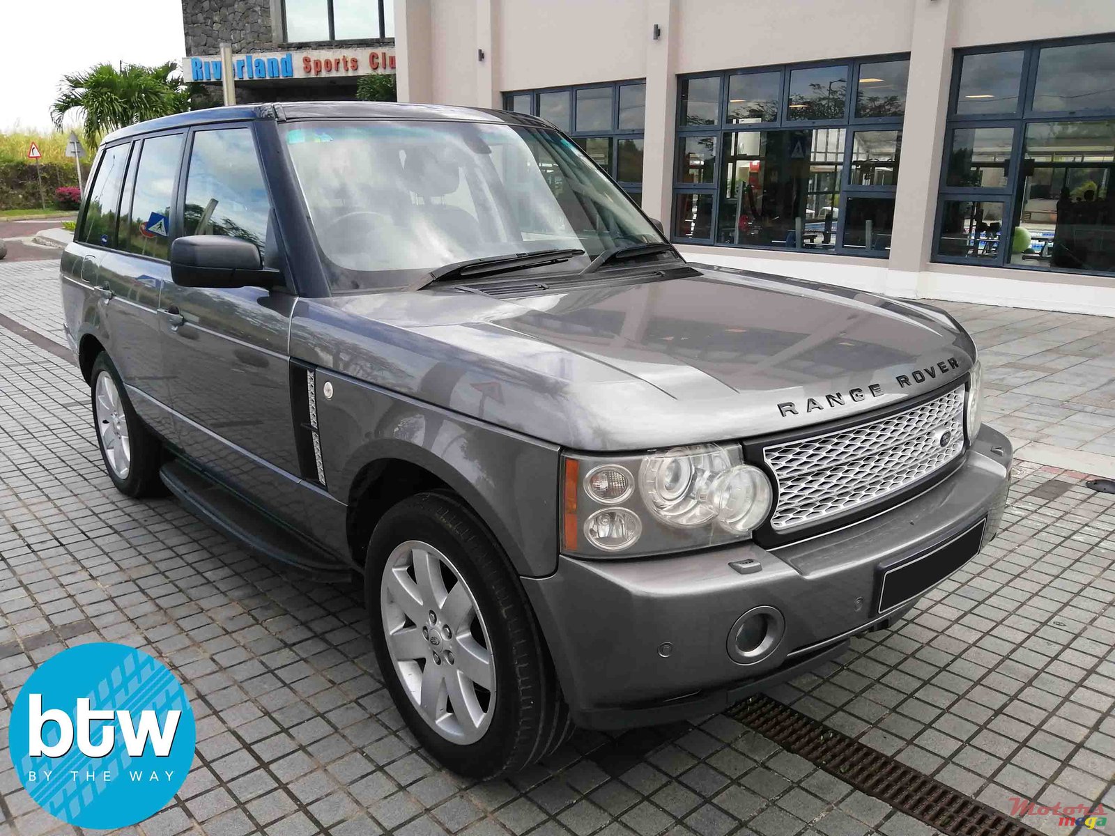 2007' Land Rover Range Rover HSE TDV8 photo #1