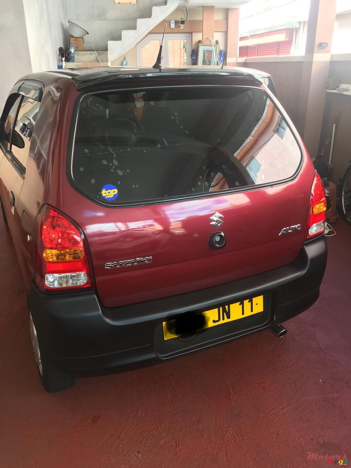 2011' Suzuki Alto photo #7