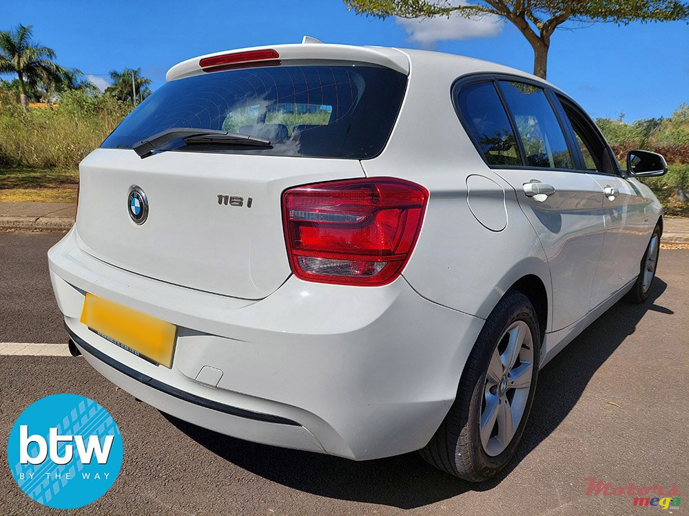 2013' BMW 116 photo #3