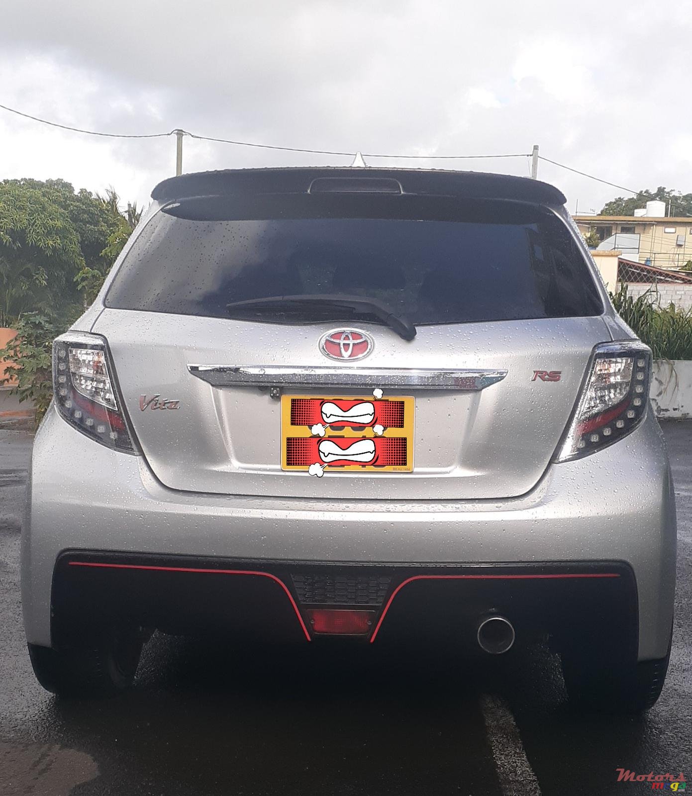 2013' Toyota Vitz Model RS photo #5