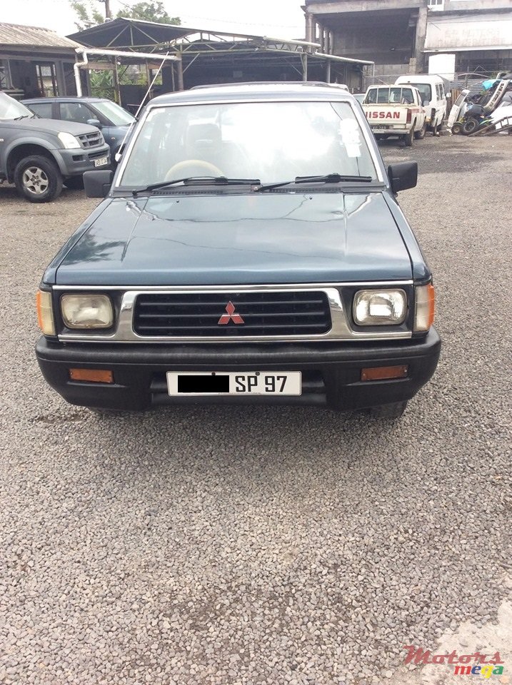 1997' Mitsubishi L 200 photo #2