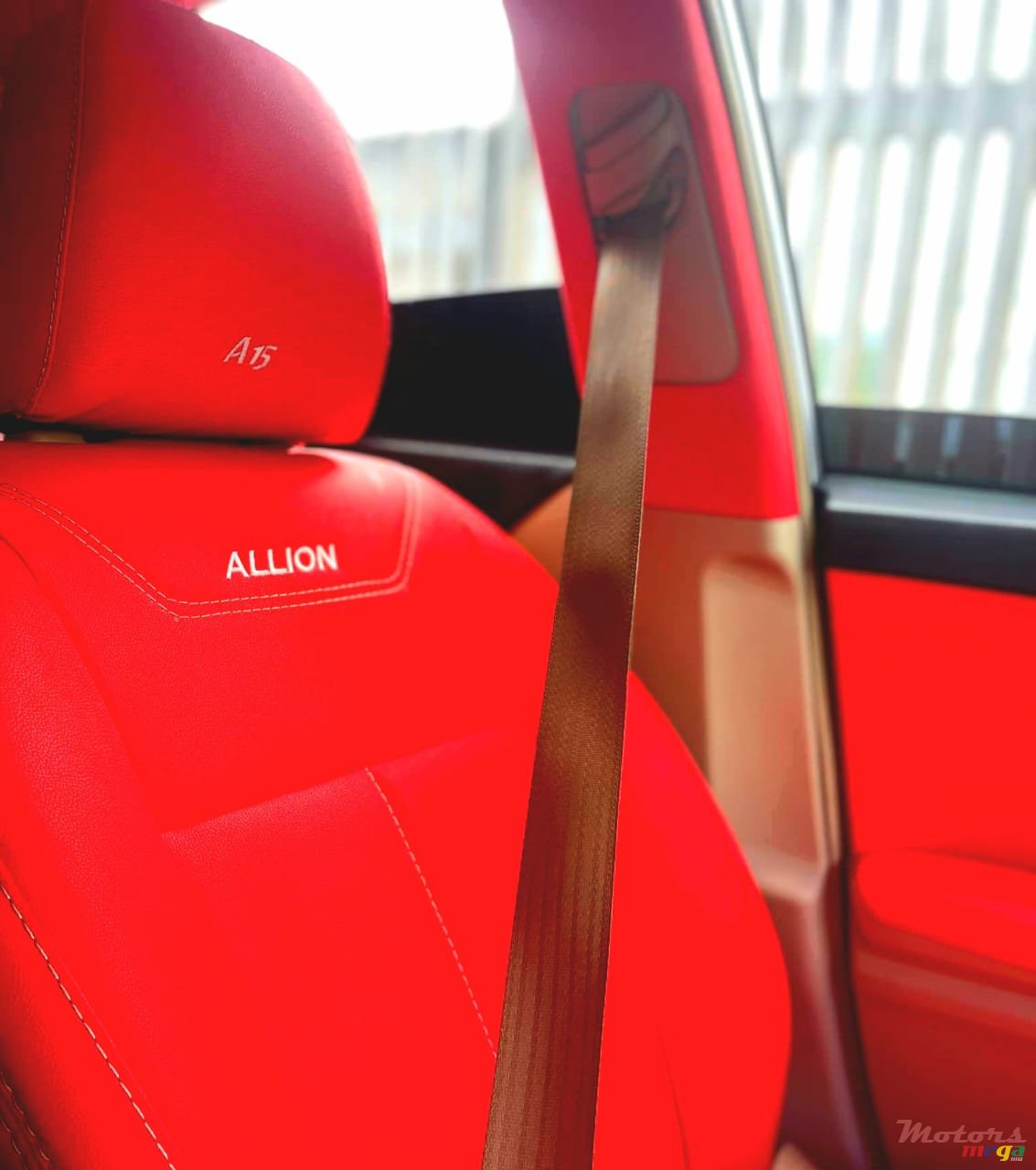 2014' Toyota Allion photo #5