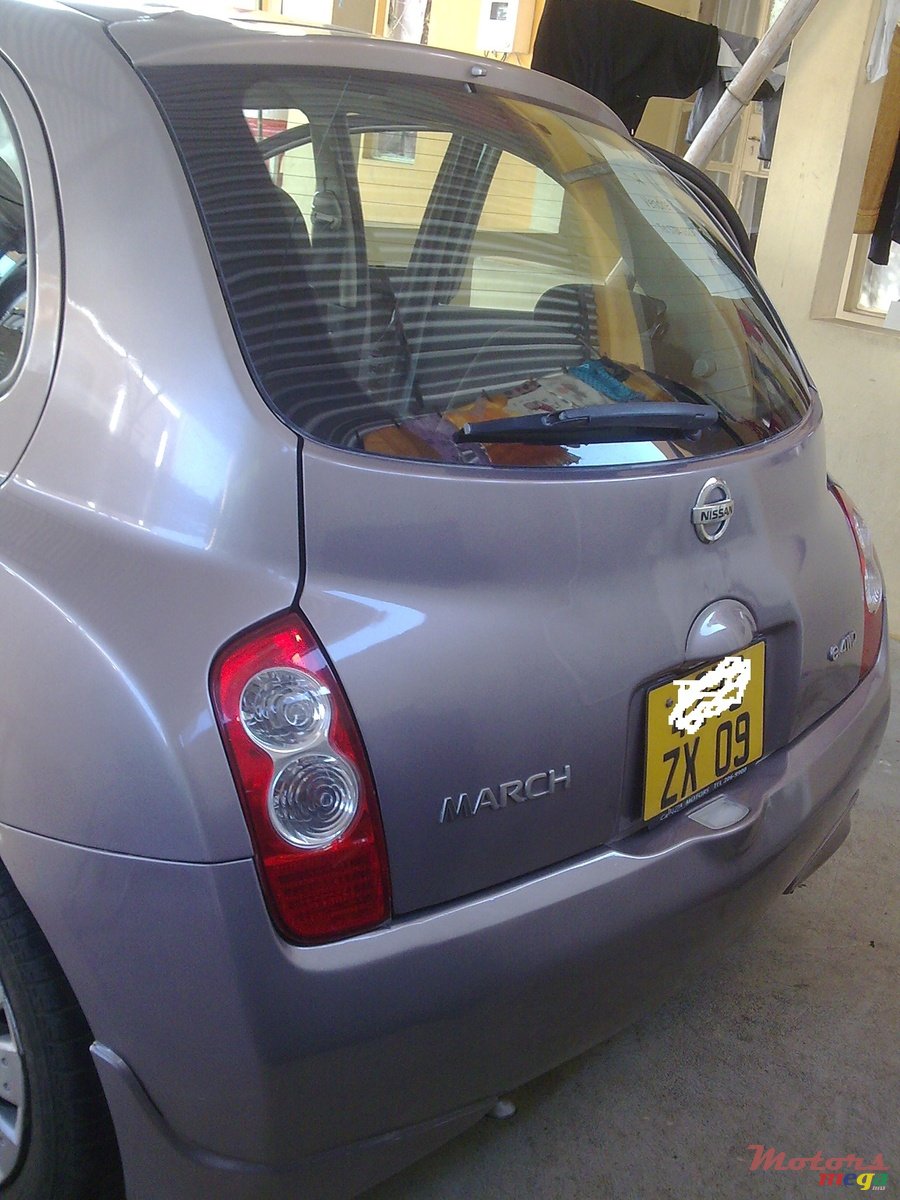 2009' Nissan Micra photo #4