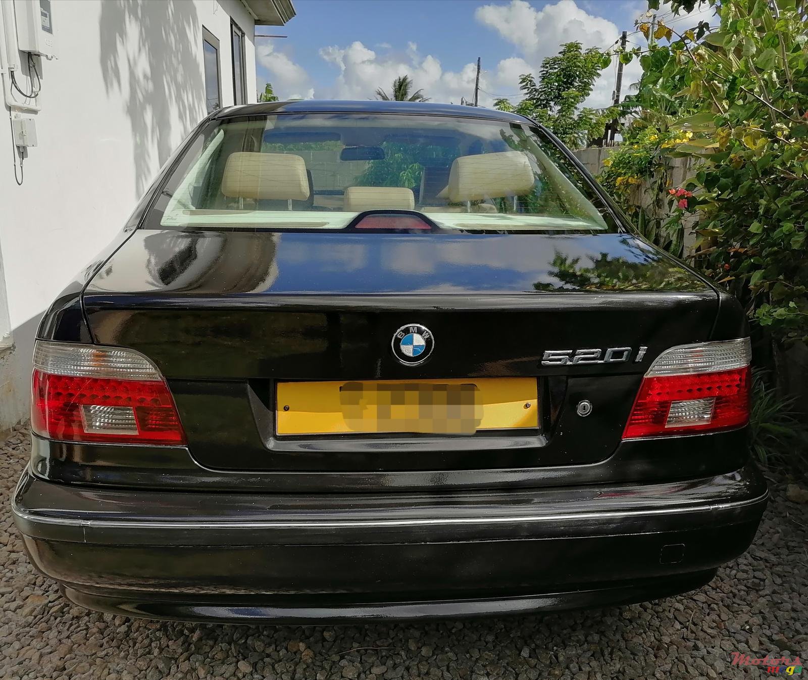 2000' BMW 520 photo #4