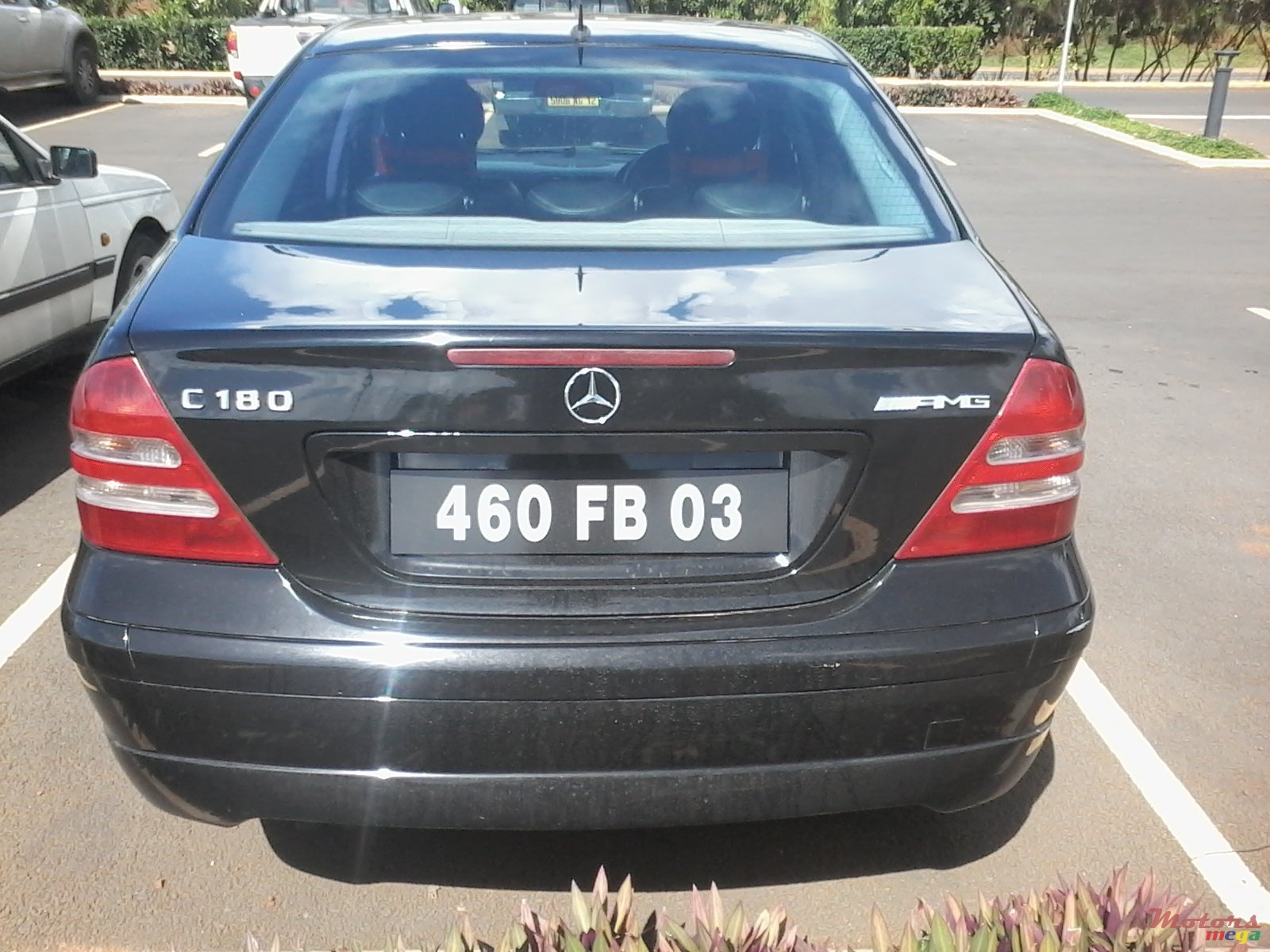 2003' Mercedes-Benz AMG C180 photo #4