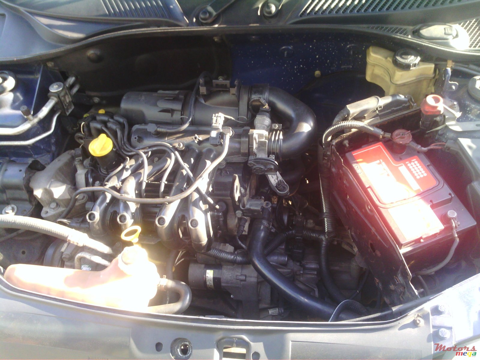 2001' Renault Clio Immo mode bypass. photo #7