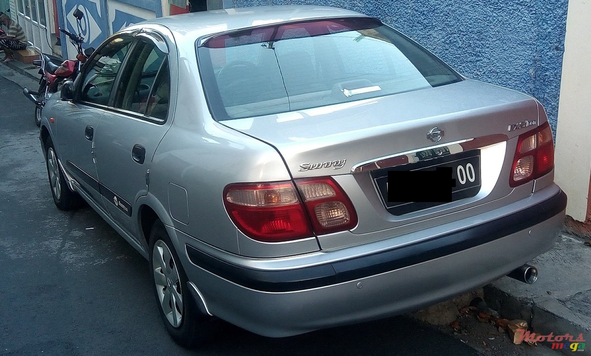 2000' Nissan Sunny N16 photo #3