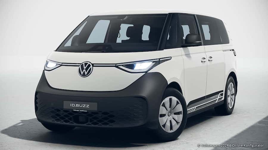 Volkswagen Rolls Out ID. Buzz Freestyle With Unpainted Bumpers, Costs €50K