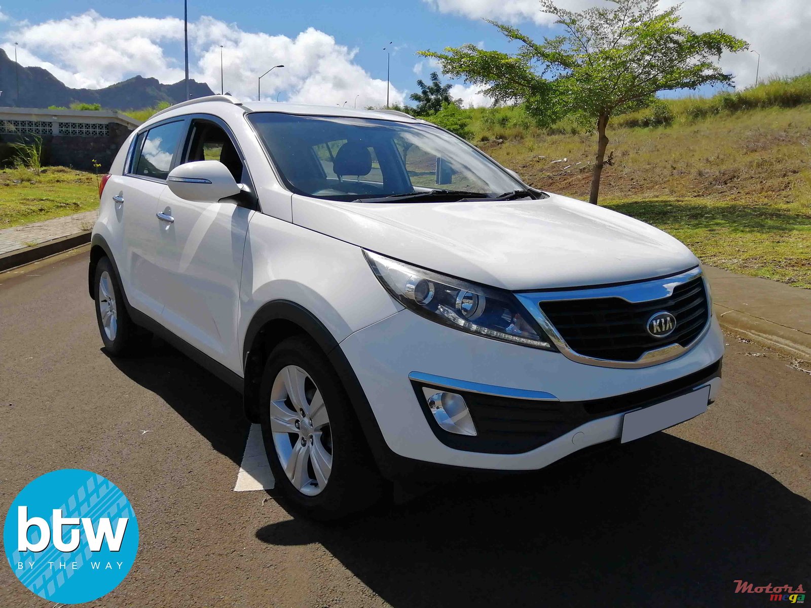 2011' Kia Sportage photo #1