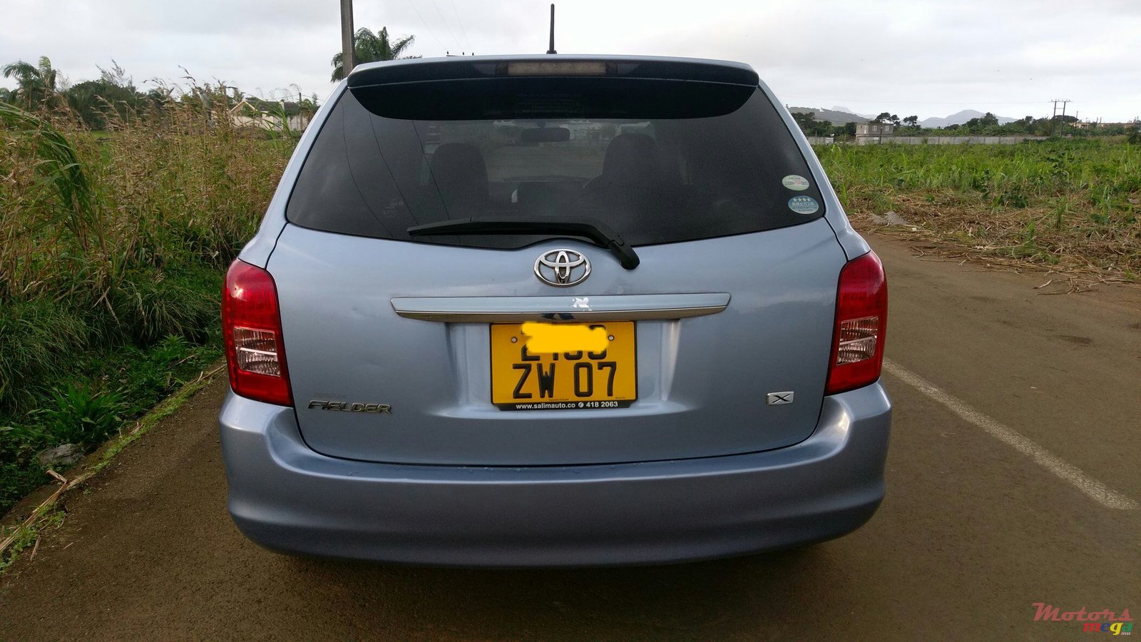 2007' Toyota Fielder photo #3