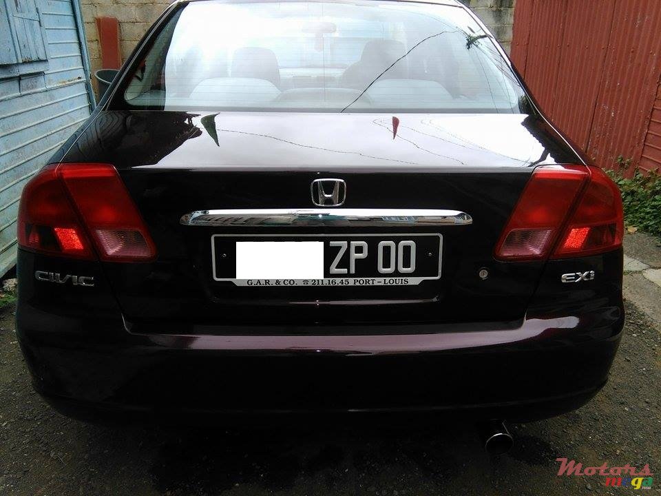 2000' Honda Civic photo #3