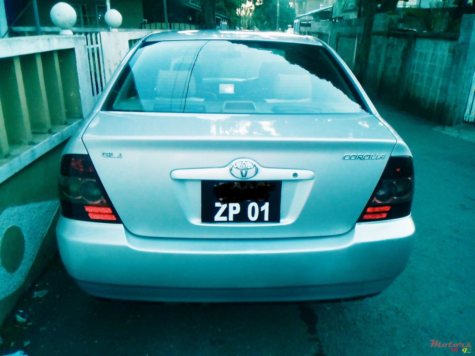 2001' Toyota Corolla photo #3