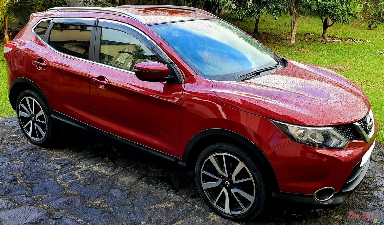 2015' Nissan Qashqai photo #5