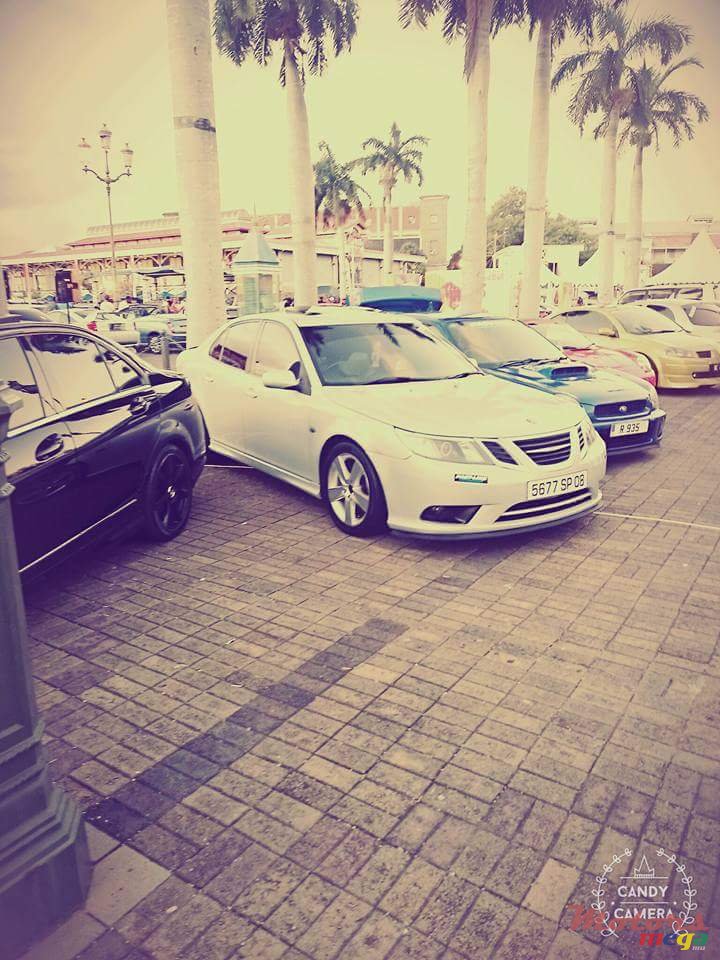 2008' Saab 9-3 Sport Combi Hks Exhaust + K/N Air Filter photo #5