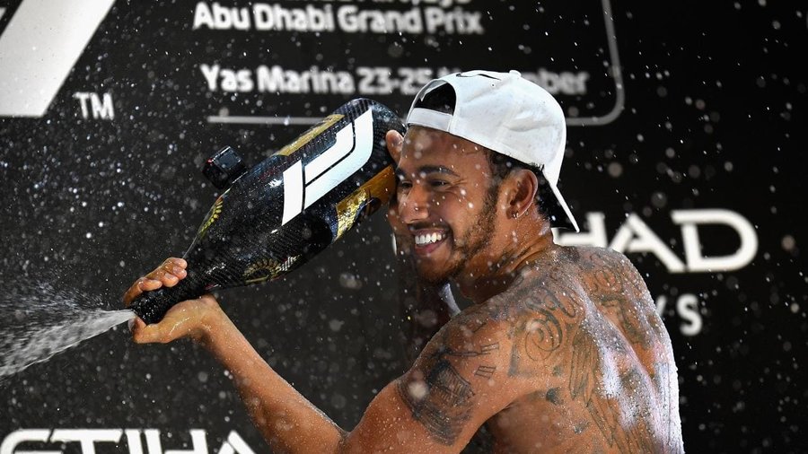 Lewis Hamilton ends 2018 F1 season with a win in Abu Dhabi