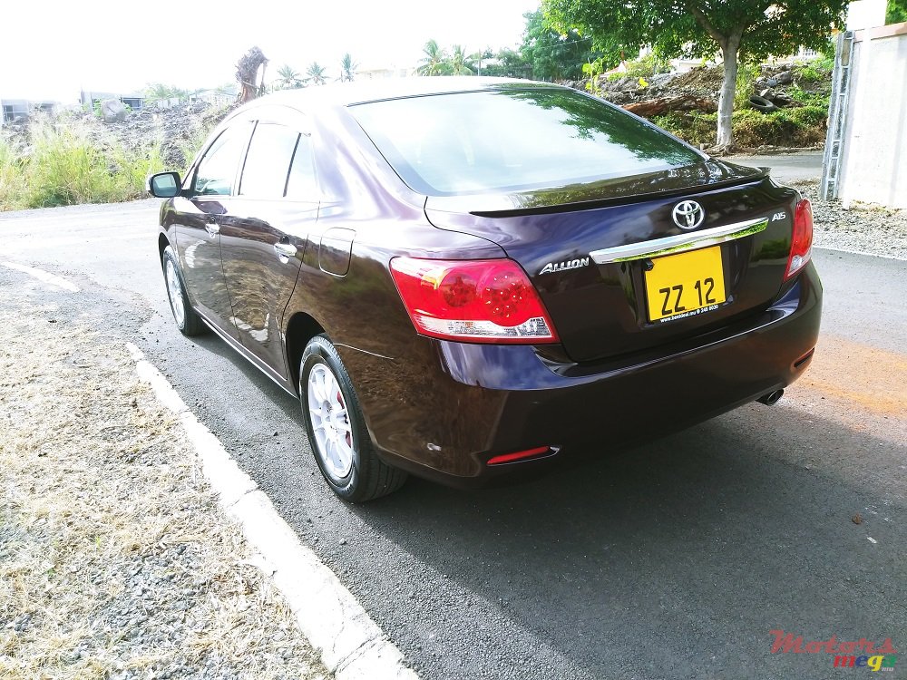 2012' Toyota Allion A15 photo #4