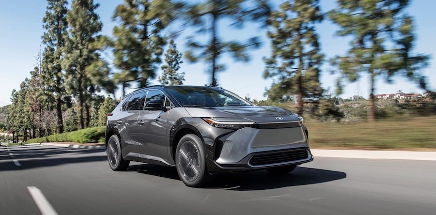 2025 Toyota bZ4X