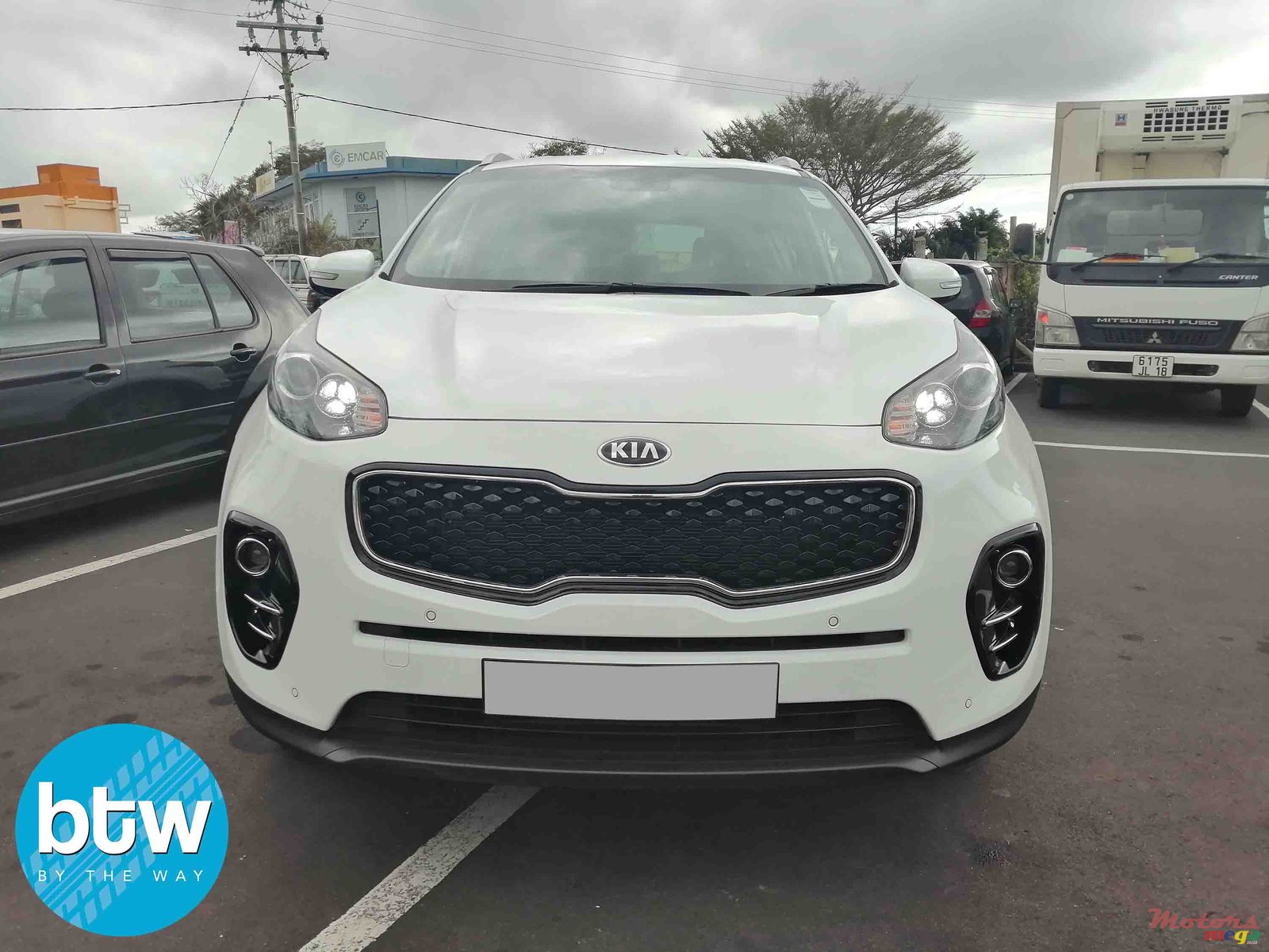 2018' Kia Sportage GDI photo #6