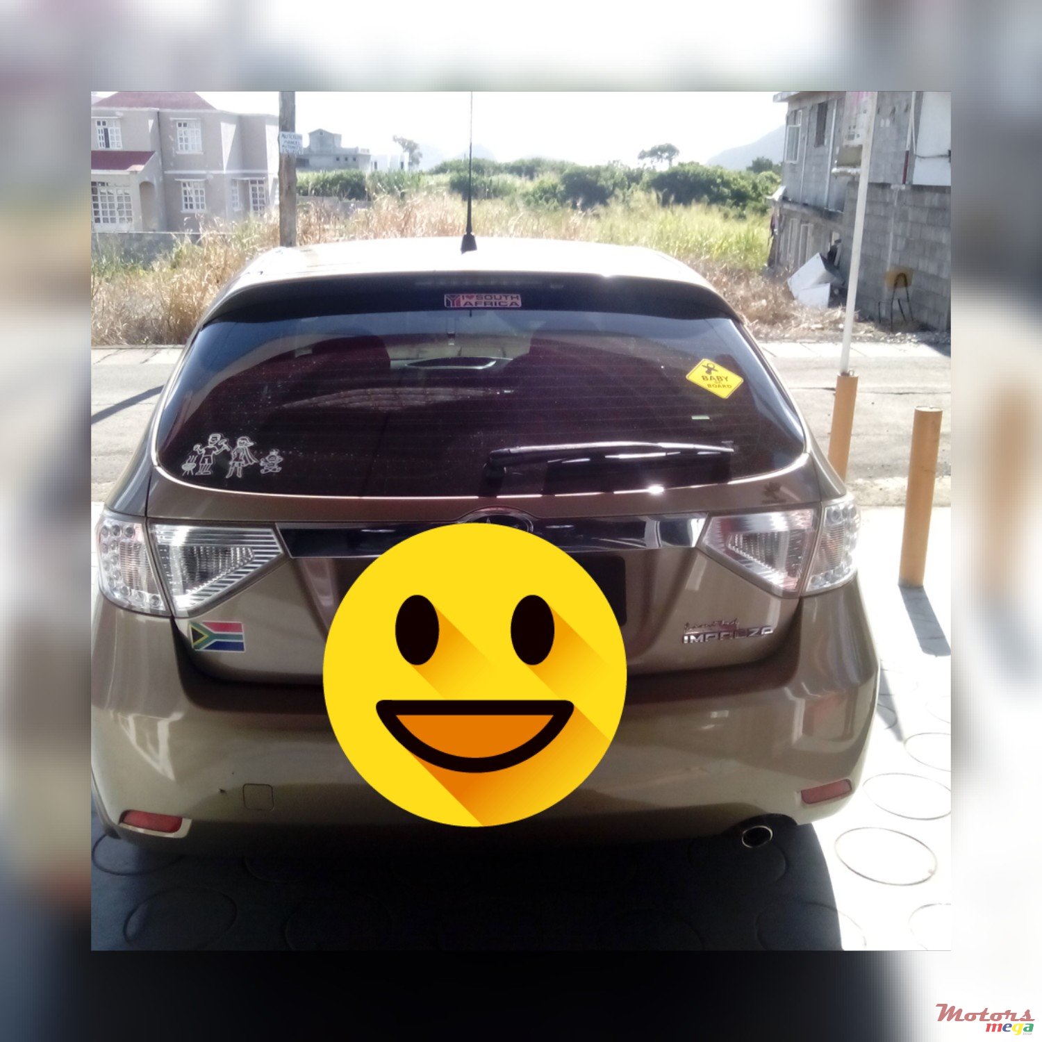 2008' Subaru Impreza photo #3