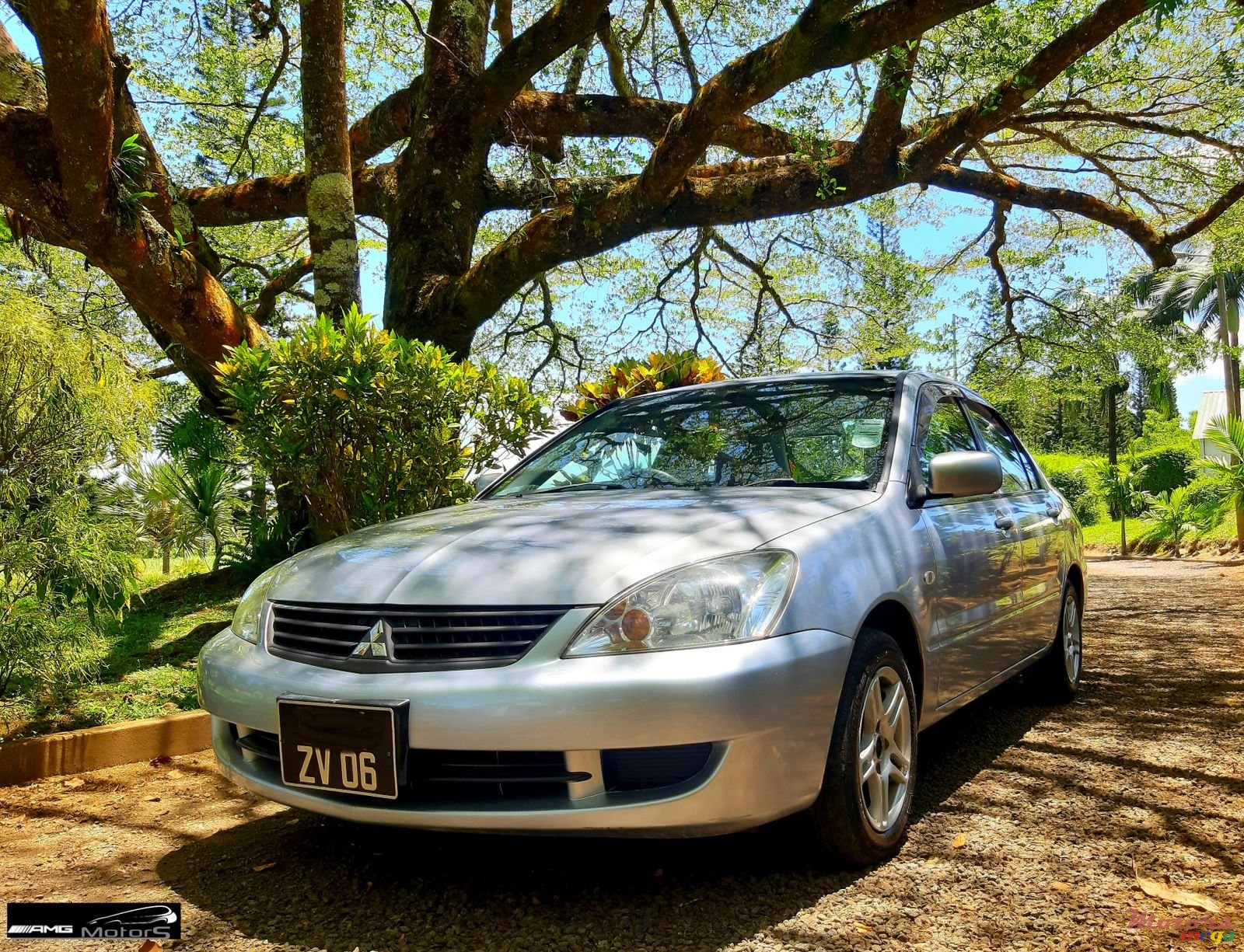2006' Mitsubishi Lancer GLX 1.5 photo #2