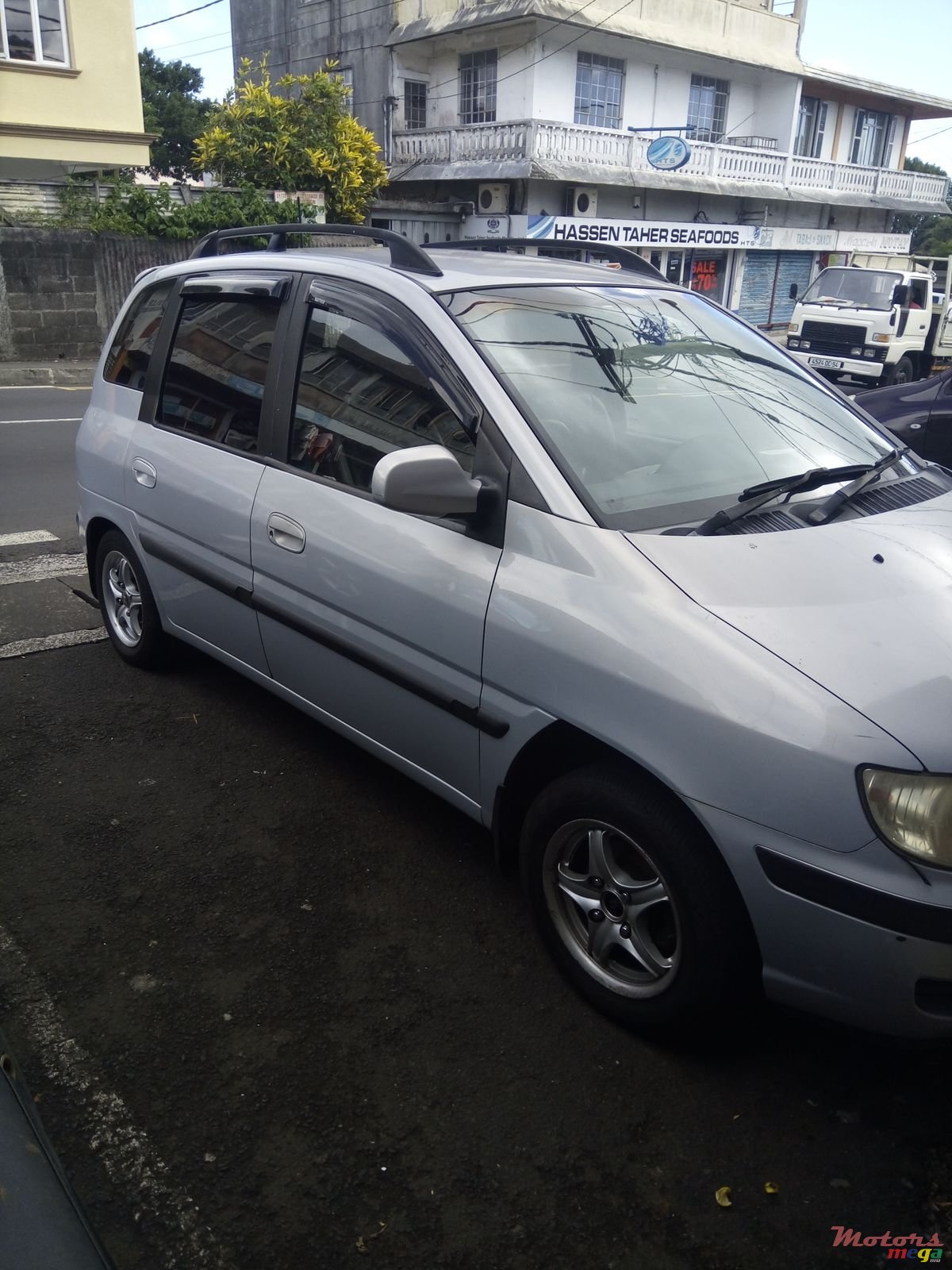 2005' Hyundai Matrix photo #6