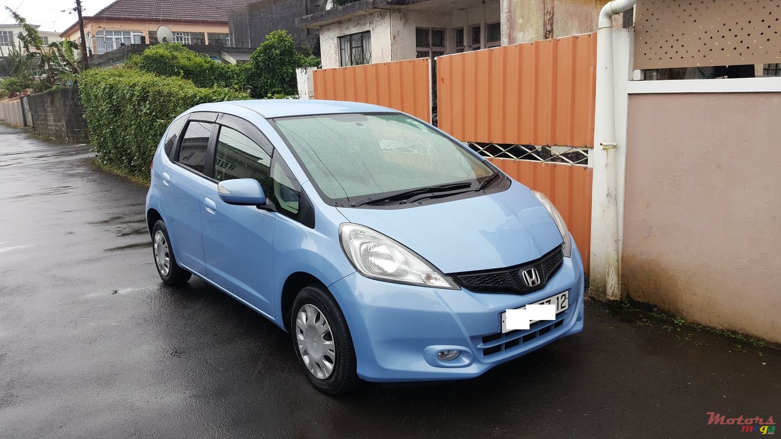 2012' Honda Fit photo #1