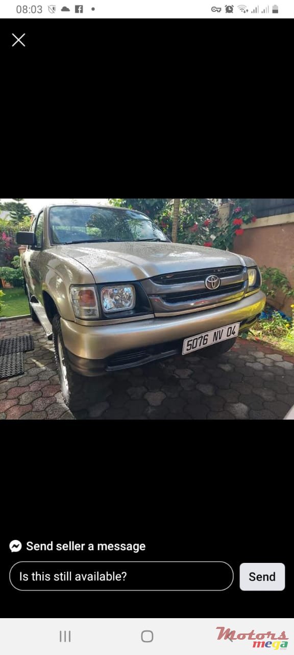 2004' Toyota Hilux photo #6