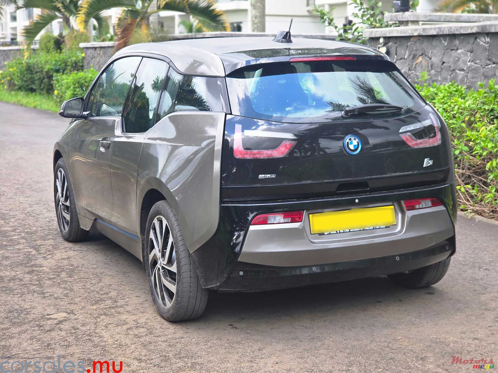 2018' BMW i3 Range Extender 125Kw photo #3
