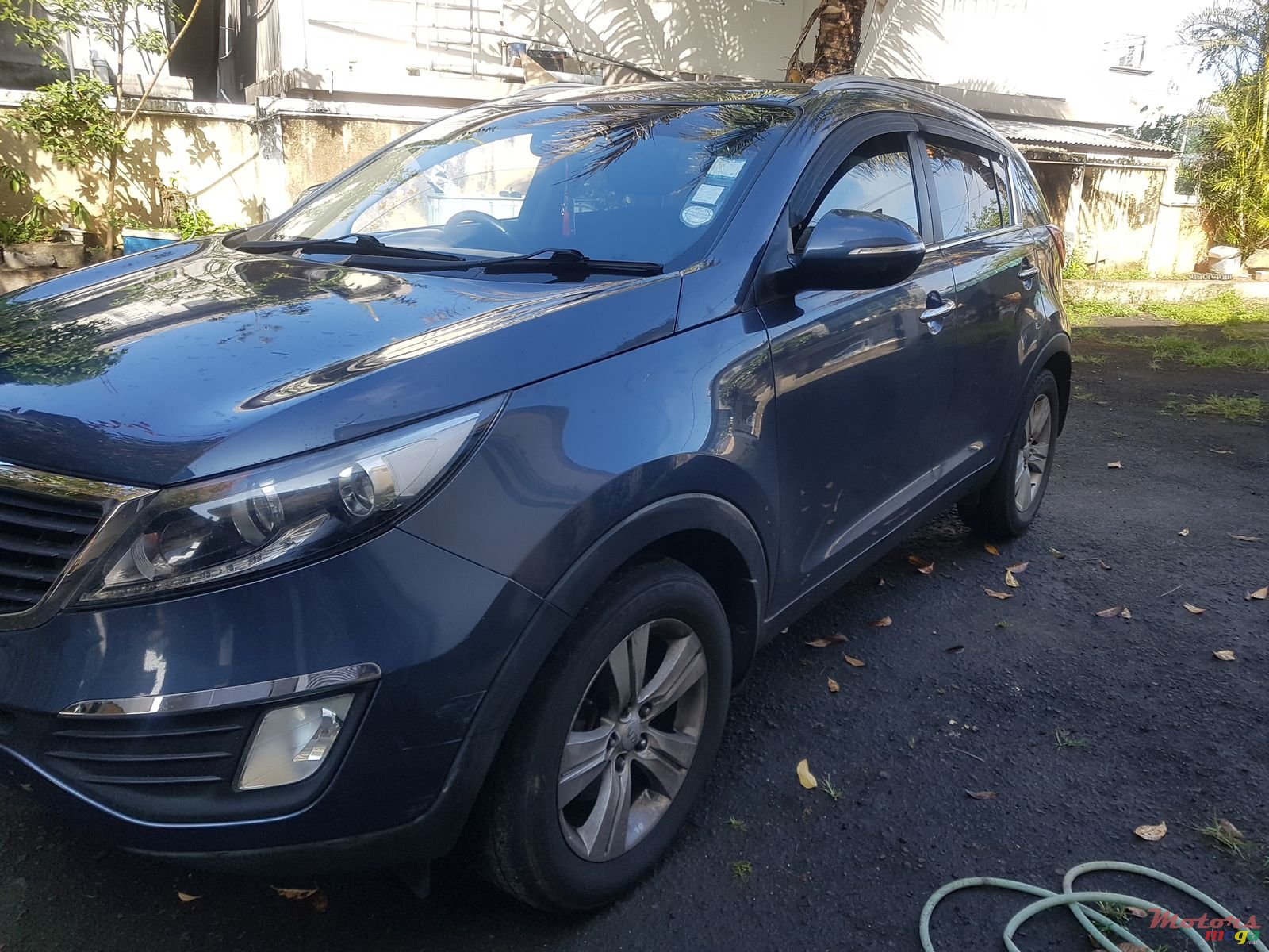 2011' Kia Sportage photo #6