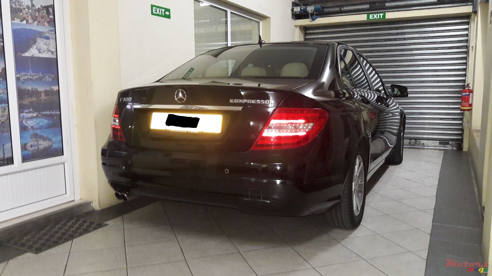 2011' Mercedes-Benz CL 180 photo #5