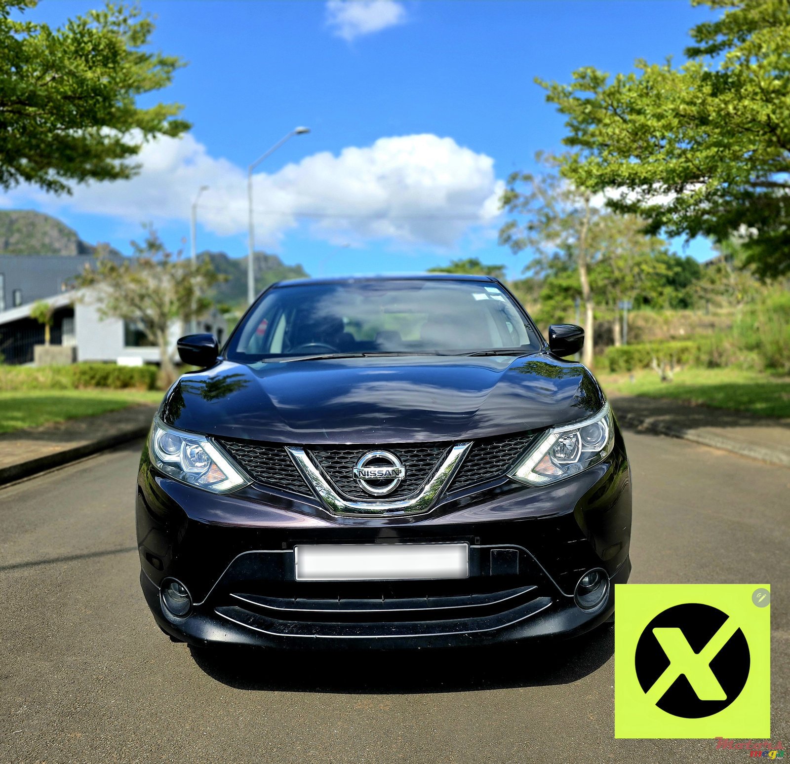 2015' Nissan Qashqai Manual 1.2T photo #2