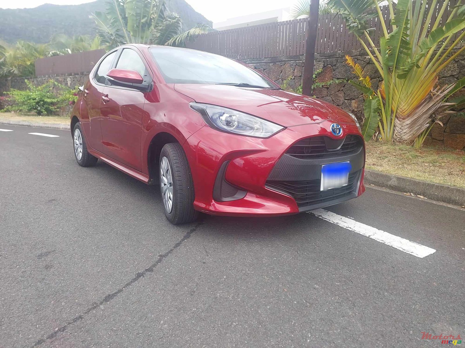 2020' Toyota Yaris Cross photo #1