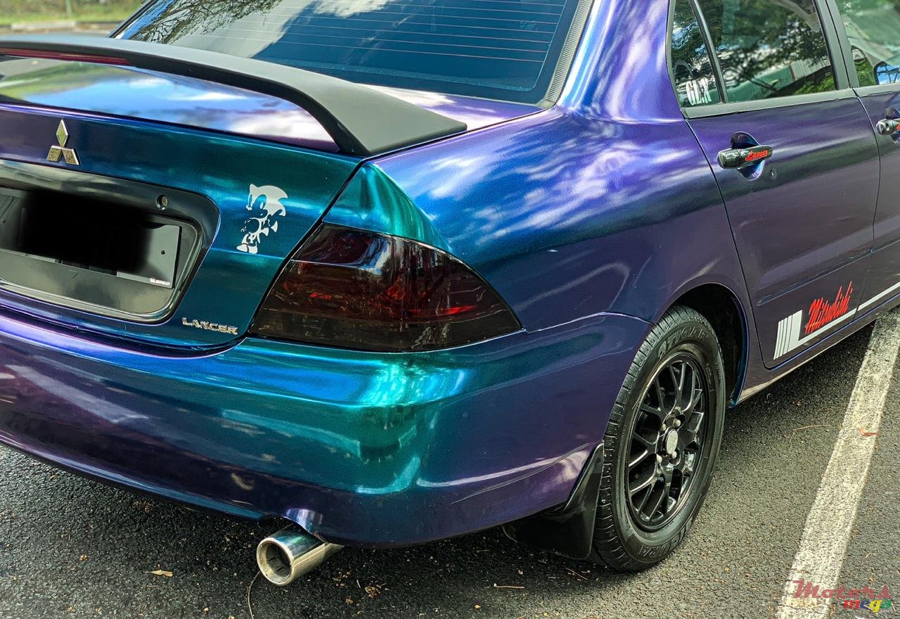 2008' Mitsubishi Lancer Fully wraped photo #3