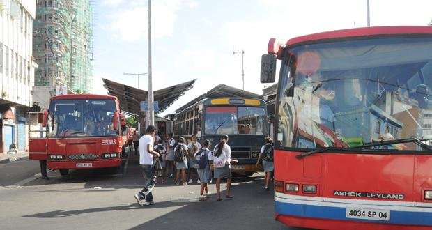 Illustration - UBS bus