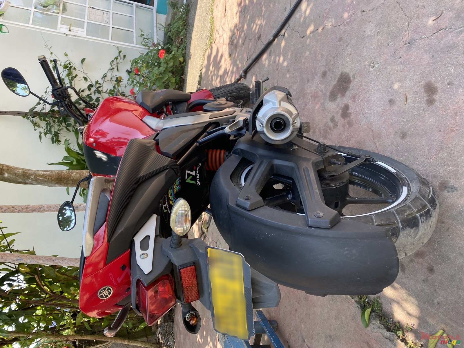 2016' Yamaha FzsFi photo #4