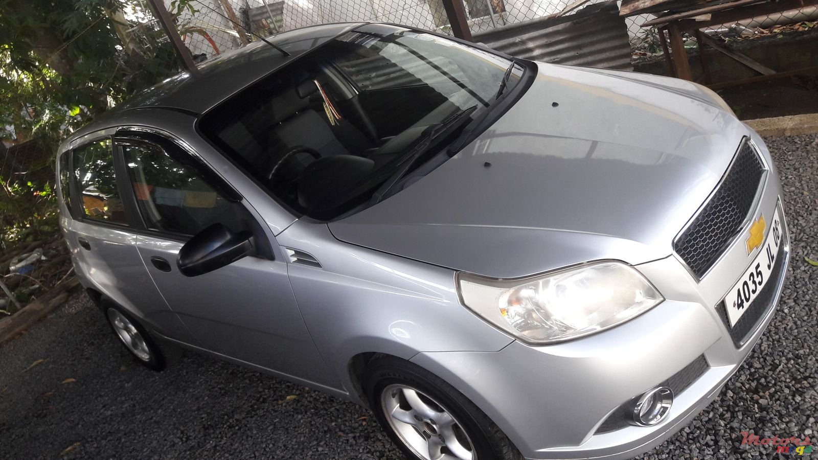 2008' Chevrolet Aveo photo #2