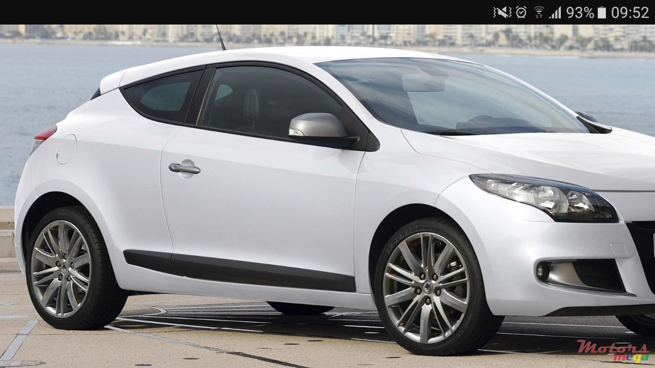 2012' Renault Megane GT line 1.4 turbo photo #6